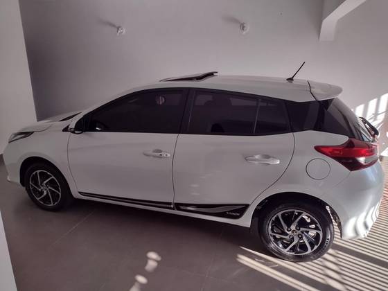 TOYOTA YARIS 1.5 16V FLEX XLS CONNECT MULTIDRIVE